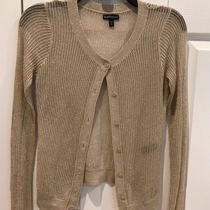 Express Cardigan Sweater Button Down Size Small